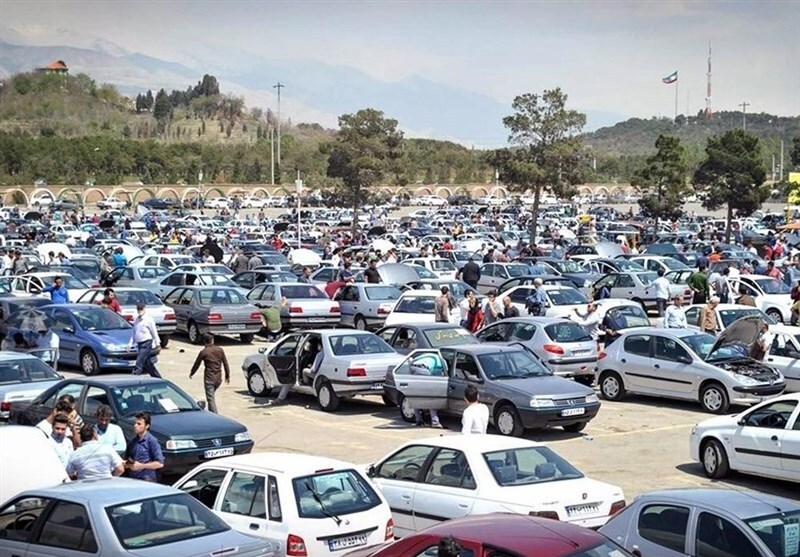 کسی نه خودرو میخرد نه خودرو میفروشد کسی نه خودرو میخرد نه خودرو میفروشد