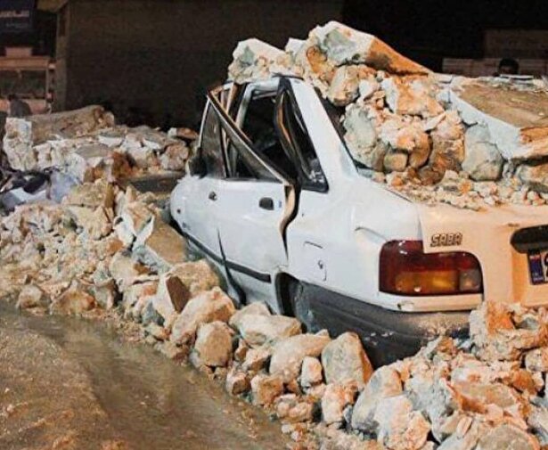 زلزله استان هرمزگان