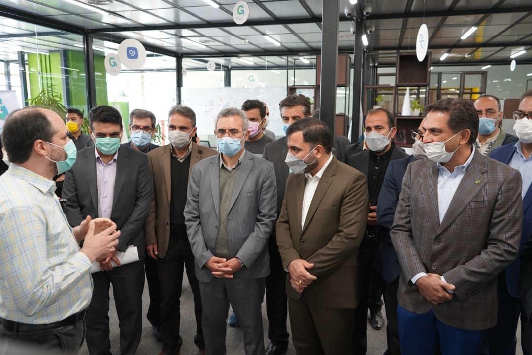 پارک اقتصاد دیجیتال و فناوری اطلاعات مشهد میزبان وزیر فناوری و اطلاعات پارک اقتصاد دیجیتال و فناوری اطلاعات مشهد میزبان وزیر فناوری و اطلاعات
