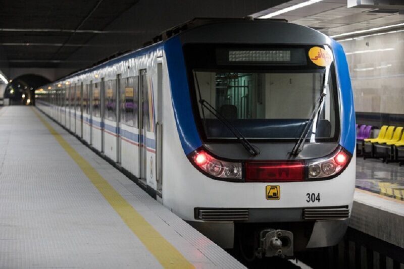 کمبود قطار مترو دلیل توجیه کننده ای برای بروز اختلال در مترو نیست