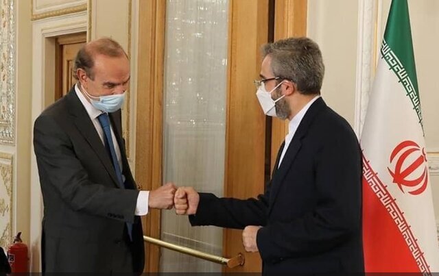 رونمایی از راهبرد وزارت امور خارجه در بروکسل رونمایی از راهبرد وزارت امور خارجه در بروکسل