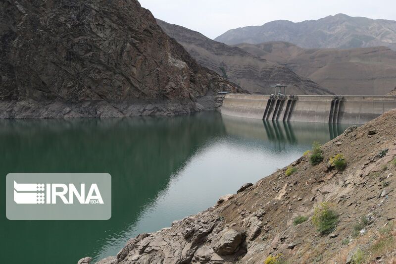 کاهش ۲۷ درصدی ورودی آب به سدهای کشور