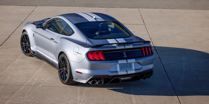 معرفی فورد ماستنگ شلبی GT500 معرفی فورد ماستنگ شلبی GT500