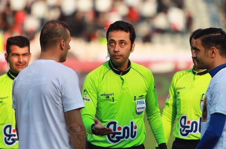داور دربی استقلال و پرسپولیس معرفی شد داور دربی استقلال و پرسپولیس معرفی شد