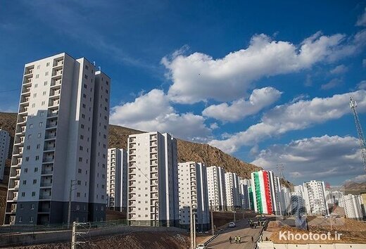 ساخت سالانه ۴۰۰ هزار واحد مسکونی از سوی بنیاد مسکن