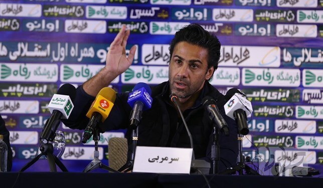 تفکرات استقلال در دربی هجومی است/حضور هواداران به سود من است تفکرات استقلال در دربی هجومی است/حضور هواداران به سود من است