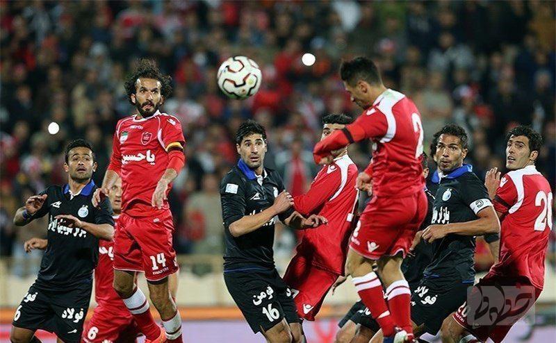 سنگینی کفه ترازوی دربیهای آذر به سود پرسپولیس سنگینی کفه ترازوی دربیهای آذر به سود پرسپولیس