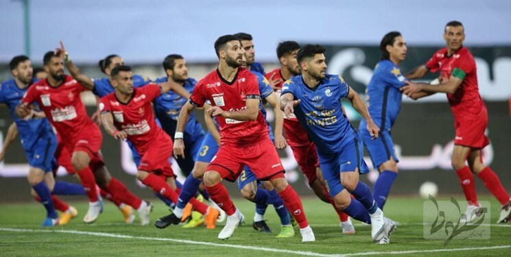 ترکیب احتمالی استقلال و پرسپولیس در دربی 97 ترکیب احتمالی استقلال و پرسپولیس در دربی 97