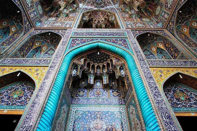 حفظ ویژگی‌های معماری مسجد گوهرشاد با وجود چندین دوره مرمت