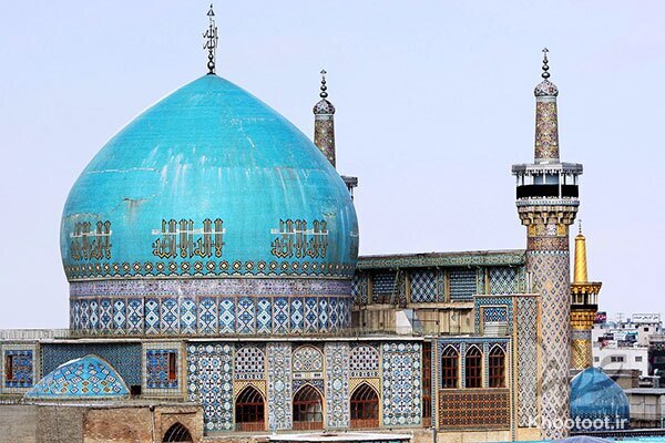 بانی مسجد گوهرشاد چه کسی بود ؟/ کتیبه‌های مسجد تغییر و تحول خط را نشان می‌دهد