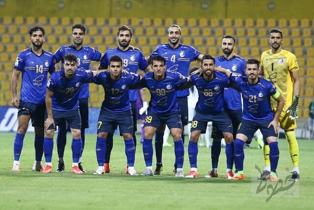 ترکیب استقلال در مصاف با پرسپولیس مشخص شد ترکیب استقلال در مصاف با پرسپولیس مشخص شد