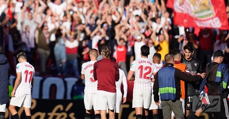 سویا 1 – ویارئال 0 / غلبه روخی بلانکوس بر زیردریایی زرد و صعود به رده دوم سویا 1 – ویارئال 0 / غلبه روخی بلانکوس بر زیردریایی زرد و صعود به رده دوم