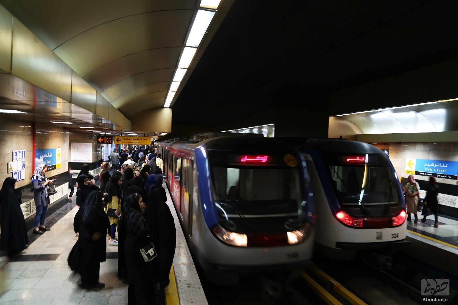 کمبود 1500دستگاه واگن مترو در حمل نقل عمومی / دولت باید برای تهیه واگن های مترو سریع اقدام کند