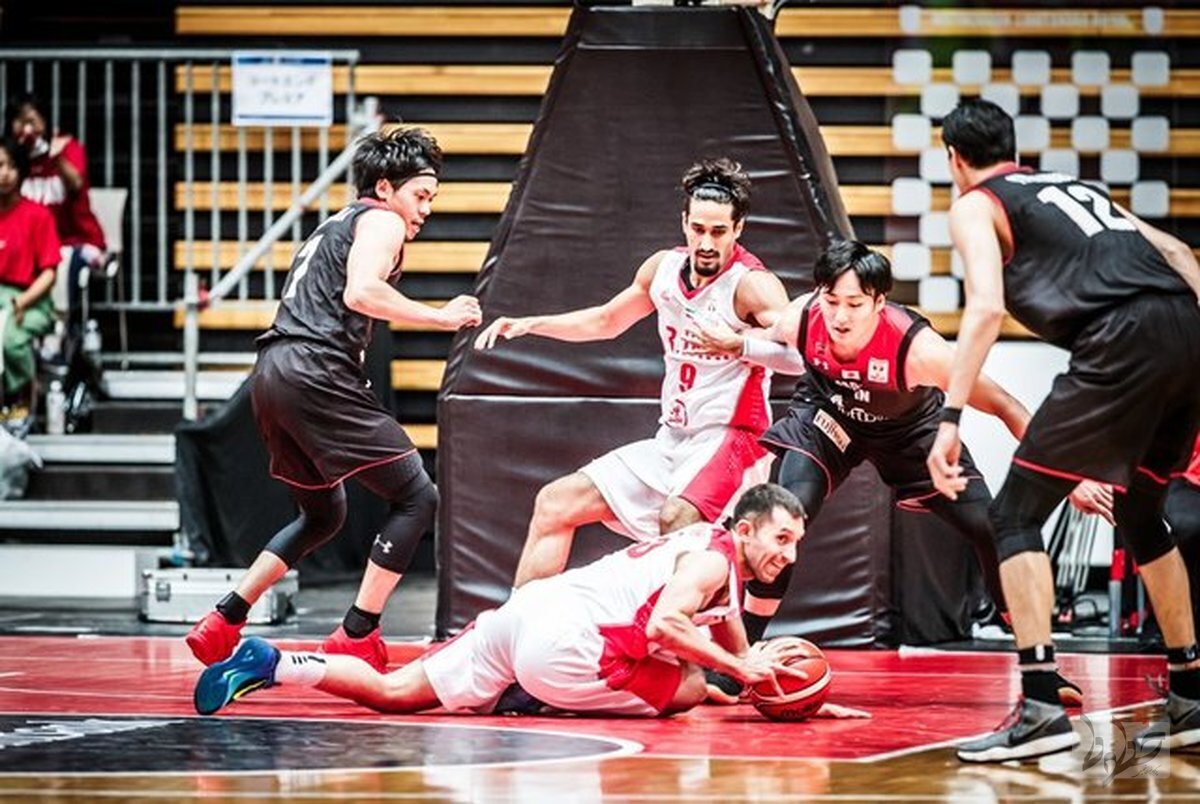 تیم ملی بسکتبال ایران با یک پله سقوط در رده بیست و سوم جهان قرار گرفت