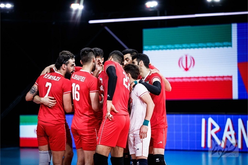 پذیرایی برزیل، روسیه و بلغارستان از تیم ملی والیبال ایران