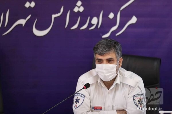 ناوگان مرکز اورژانس تهران در میادین پر تردد شهر مستقر شدند