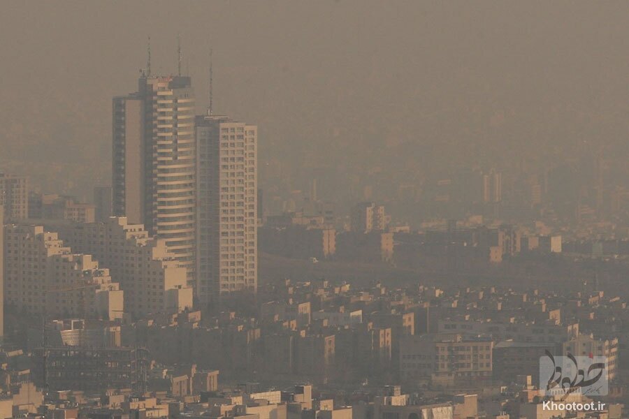 مرگ زودرس ۴ هزار تهرانی به دلیل آلودگی هوا