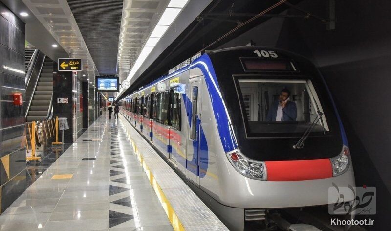 مترو تهران ١٠٠ هزار قطعات نیاز دارد