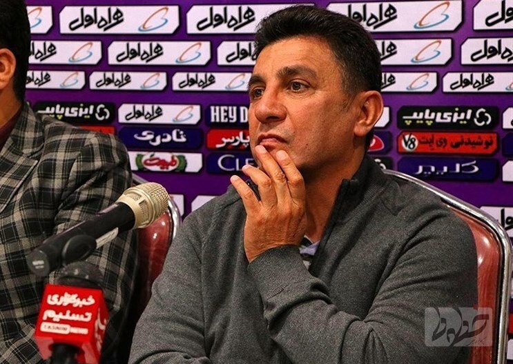 فوتبالیست‌های ایران یک سال در باد پیروزی می‌خوابند/ از بازیکنان تیمم گله‌مند هستم