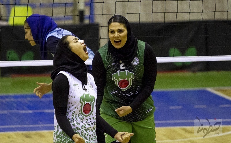 پایان نیمفصل اول لیگ برتر والیبال زنان با قهرمانی ذوبآهن پایان نیمفصل اول لیگ برتر والیبال زنان با قهرمانی ذوبآهن