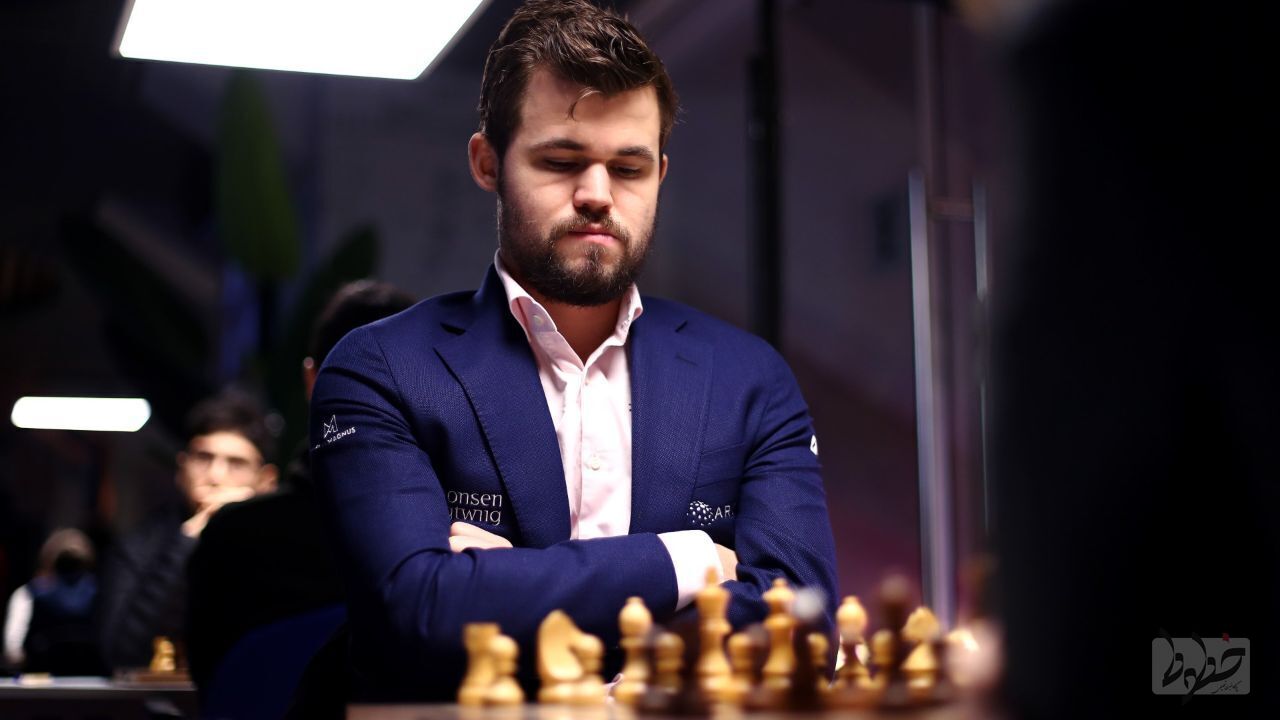 کارلسن نروژی برای پنجمین بار قهرمان شطرنج جهان شد