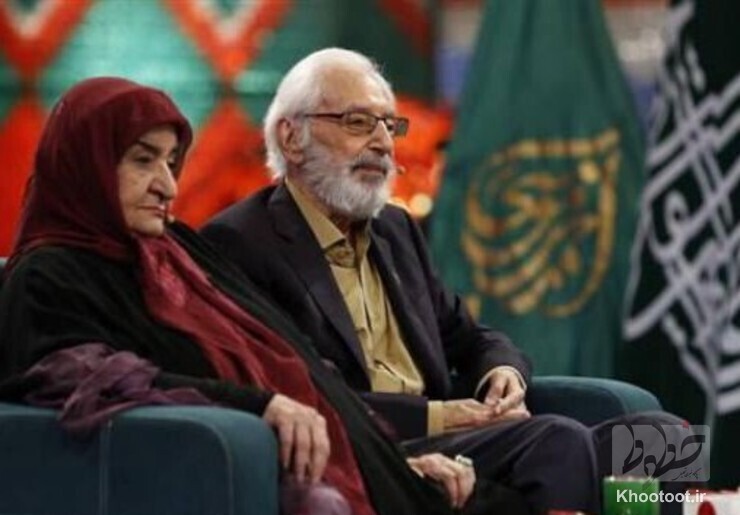 همسر جمشید مشایخی درگذشت همسر جمشید مشایخی درگذشت