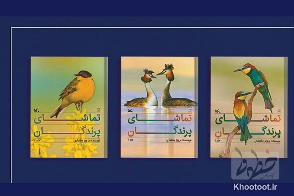 مجموعه سه‌جلدی «تماشای پرندگان» منتشر شد