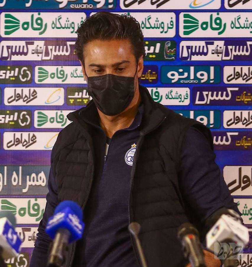 محل نشست خبری مجیدی پیش از دیدار با سپاهان مشخص شد محل نشست خبری مجیدی پیش از دیدار با سپاهان مشخص شد