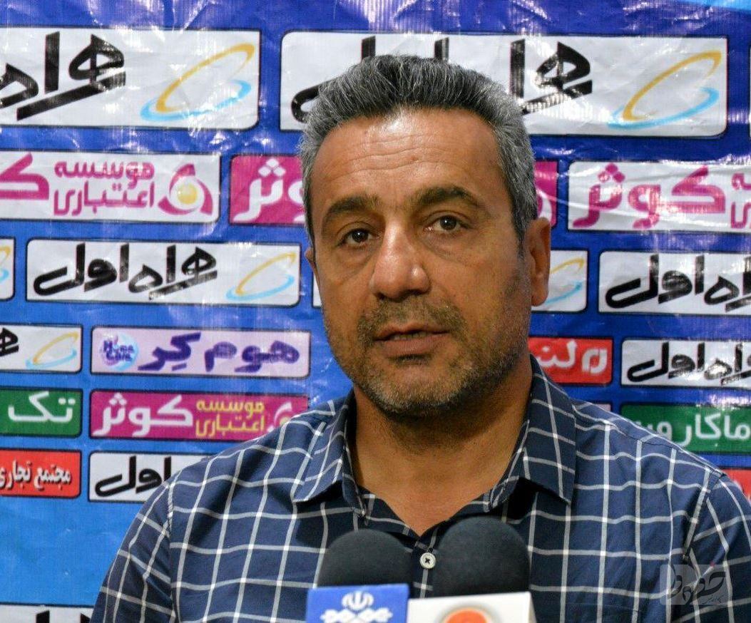 روی پیشانی فجرسپاسی نوشته مظلوم هستید/ ۲ پنالتی صددرصد به نفع ما گرفته نشد روی پیشانی فجرسپاسی نوشته مظلوم هستید/ ۲ پنالتی صددرصد به نفع ما گرفته نشد