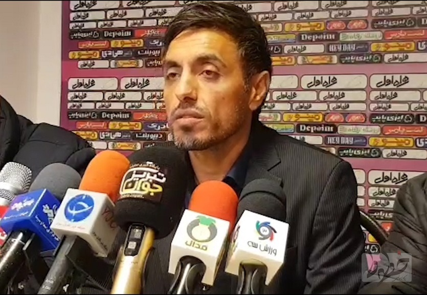 نساجی بازیکنان آمادهای دارد/ امیدوارم نتایج خوب آلومینیوم ادامه پیدا کند نساجی بازیکنان آمادهای دارد/ امیدوارم نتایج خوب آلومینیوم ادامه پیدا کند