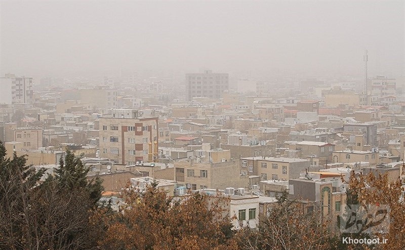 هوای تهران برای گروه‌های حساس، ناسالم اعلام شد