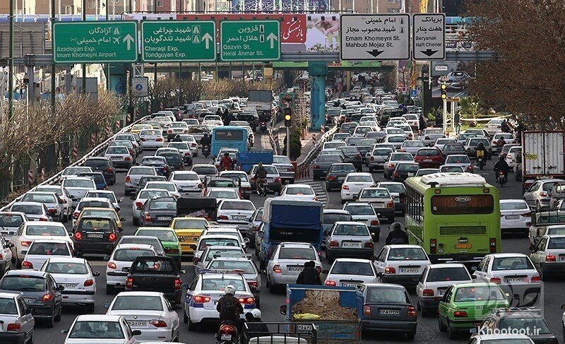 ستاد ایده پردازی به دنبال راه حل معضل ترافیک تهران ستاد ایده پردازی به دنبال راه حل معضل ترافیک تهران