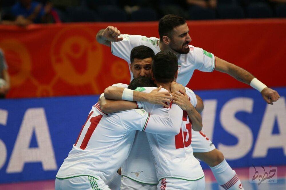 ایتالیا در خانه تسلیم تیم ملی فوتسال ایران شد