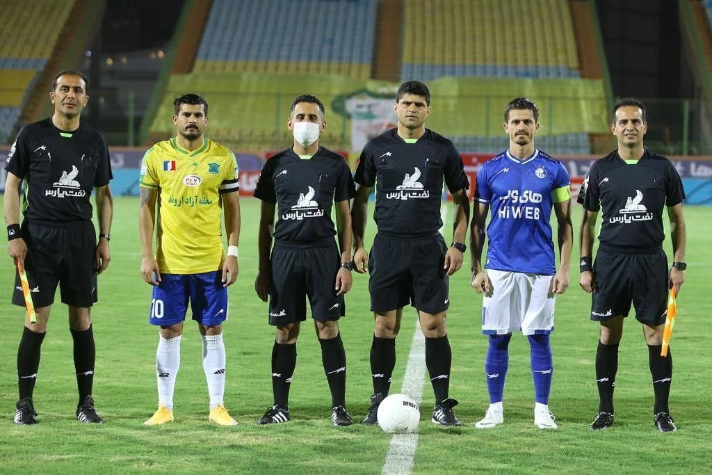 جدال استقلال و پرسپولیس با نمایندگان خوزستان/ سپاهان در اندیشه تداوم صدرنشینی جدال استقلال و پرسپولیس با نمایندگان خوزستان/ سپاهان در اندیشه تداوم صدرنشینی