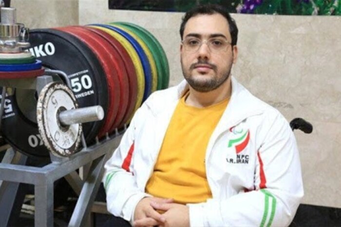روحالله رستمی نامزد پست نماینده ورزشکاران پاراوزنهبرداری شد روحالله رستمی نامزد پست نماینده ورزشکاران پاراوزنهبرداری شد