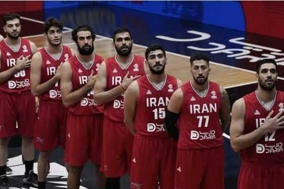 غلبه تیم ملی بسکتبال کشورمان بر بحرین