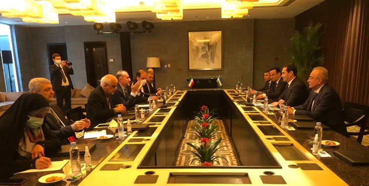 امیرعبداللهیان: برای رابطه با ازبکستان اهمیت ویژهای قائلیم امیرعبداللهیان: برای رابطه با ازبکستان اهمیت ویژهای قائلیم