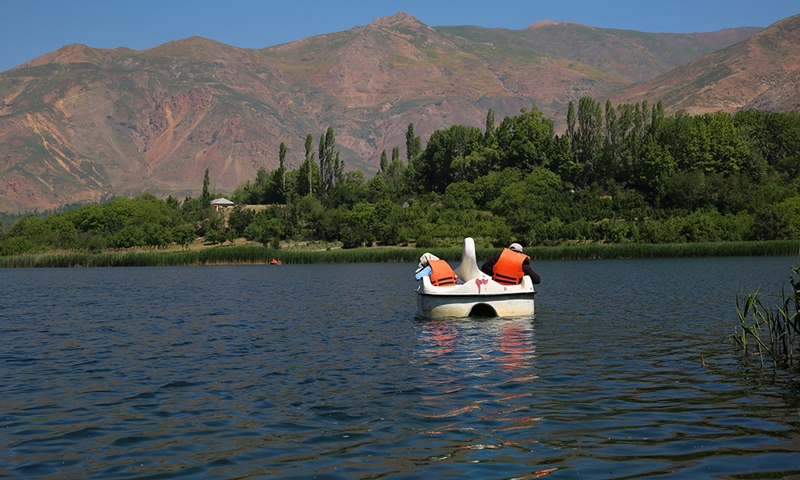 دریاچه اُوان،