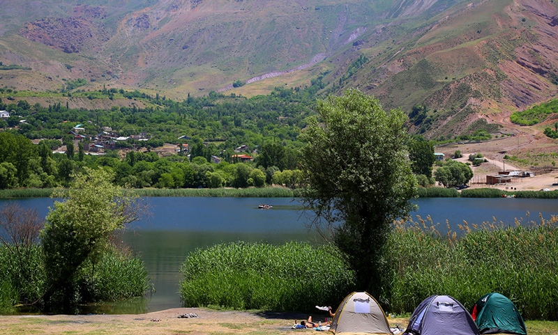 دریاچه اُوان،