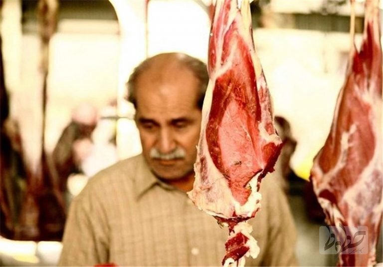کاهش ۵۰ درصدی مصرف گوشت قرمز گوشت قرمز