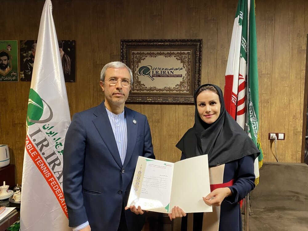 سرمربی تیم ملی تنیس روی میز جوانان دختر معرفی شد سرمربی تیم ملی تنیس روی میز جوانان دختر معرفی شد