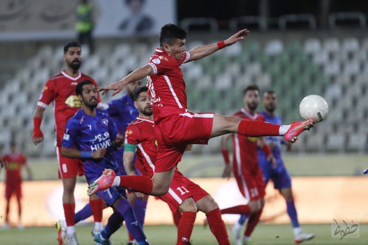 ادامه فرصتسوزیهای پرسپولیس/ دو امتیاز از دست سرخپوشان پرید ادامه فرصتسوزیهای پرسپولیس/ دو امتیاز از دست سرخپوشان پرید