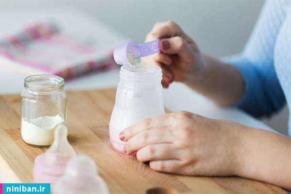 شیر خشک بدون گلوتن، مناسب کدام نوزادان؟