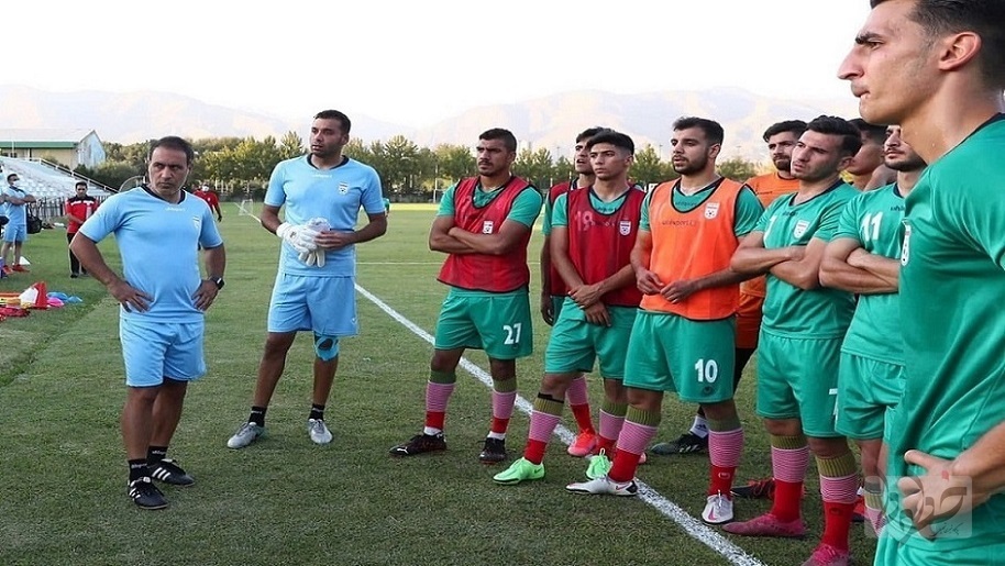 دعوت از ۲۲ بازیکن به اردوی جدید تیم ملی امید دعوت از ۲۲ بازیکن به اردوی جدید تیم ملی امید