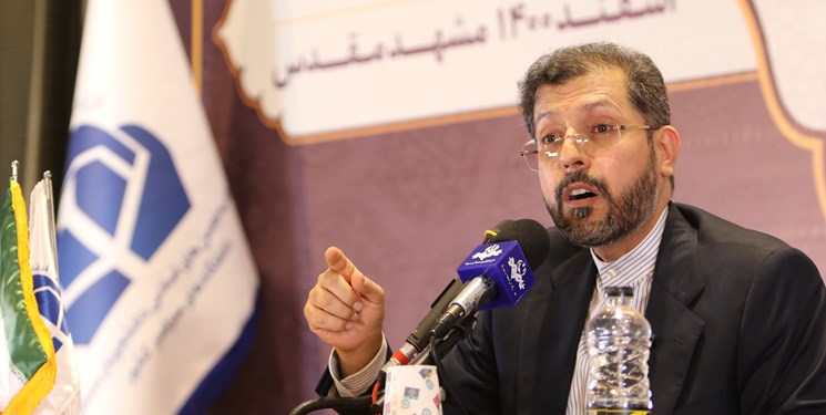 خطیبزاده: طالبان باید به مسئولیت خود عمل کند؛ موج آوارگان به ایران نمیتواند ادامه یابد / ظرفیتهای ما محدود است خطیبزاده: طالبان باید به مسئولیت خود عمل کند؛ موج آوارگان به ایران نمیتواند ادامه یابد / ظرفیتهای ما محدود است