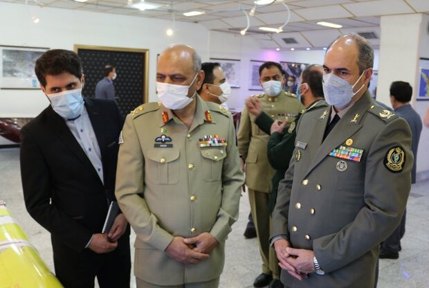 بازدید رئیس سازمان نقشهبرداری پاکستان از سازمان جغرافیایی بازدید رئیس سازمان نقشهبرداری پاکستان از سازمان جغرافیایی