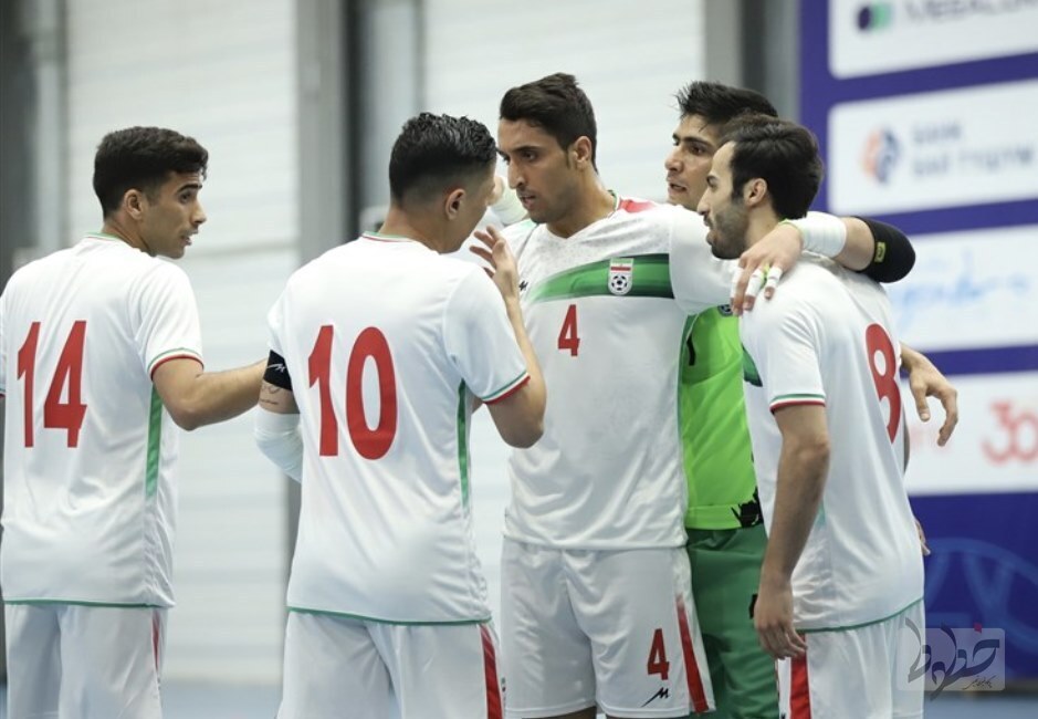 ترکمنستان هم برابر فوتسال ایران زانو زد ترکمنستان هم برابر فوتسال ایران زانو زد
