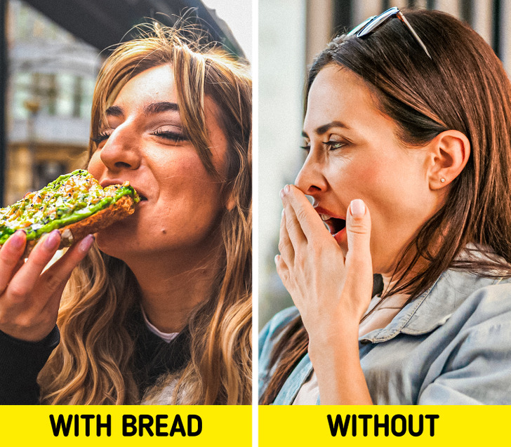 اگر دیگر نان نخوریم چه اتفاقی برای بدن مان می افتد؟