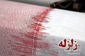 زلزله در بهاباد استان یزد