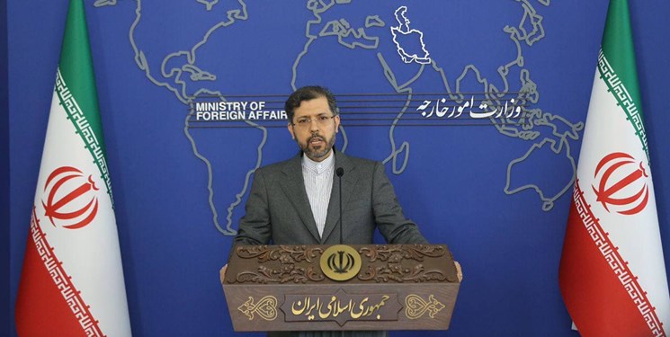 خطیب زاده پاسخ حرفهای سفیر اوکراین را داد/بازگشت پولهای ایران به هیچ کشوری ربط ندارد! خطیب زاده پاسخ حرفهای سفیر اوکراین را داد/بازگشت پولهای ایران به هیچ کشوری ربط ندارد!